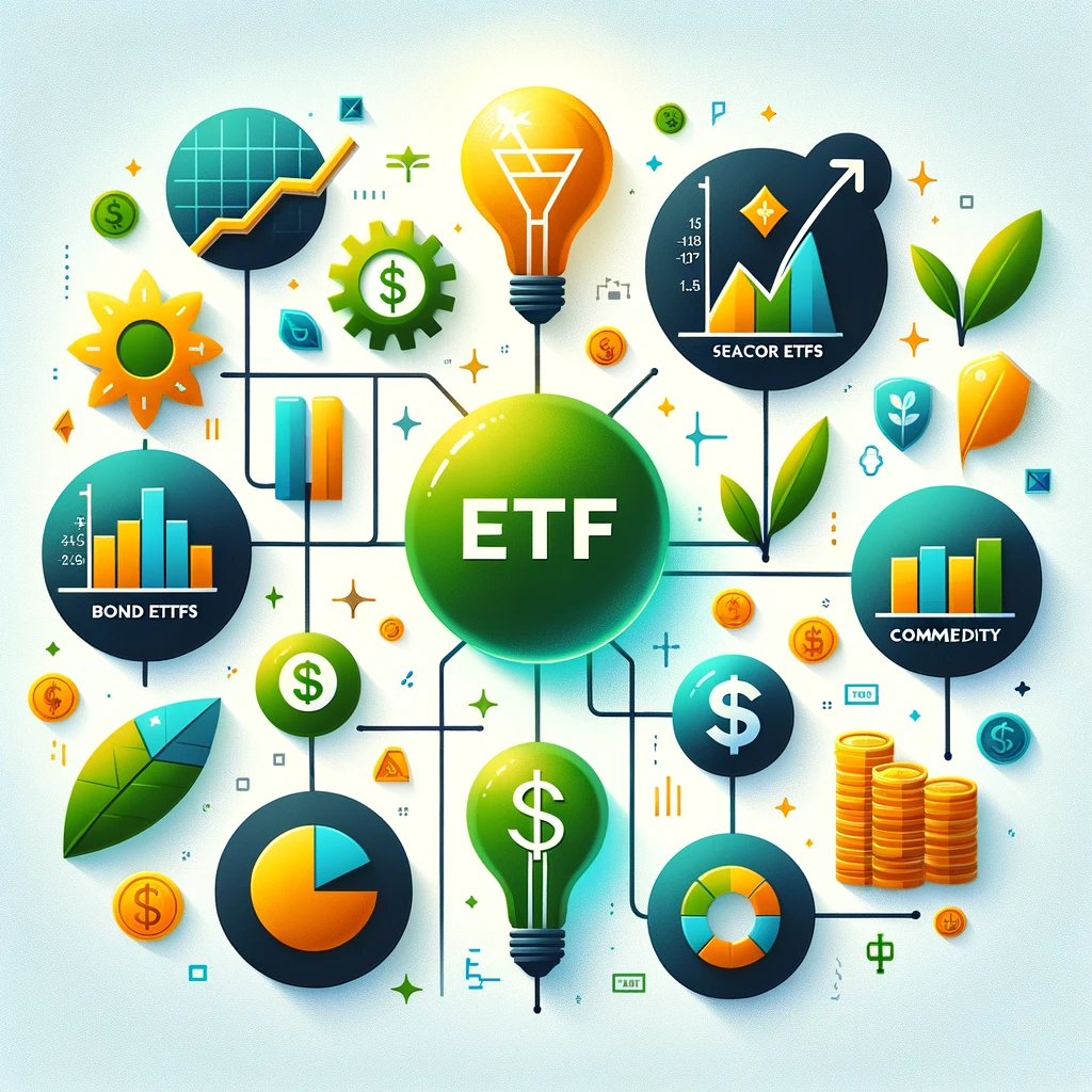 ETF뜻을 명확히 알고 재정적 자유를 누리자.